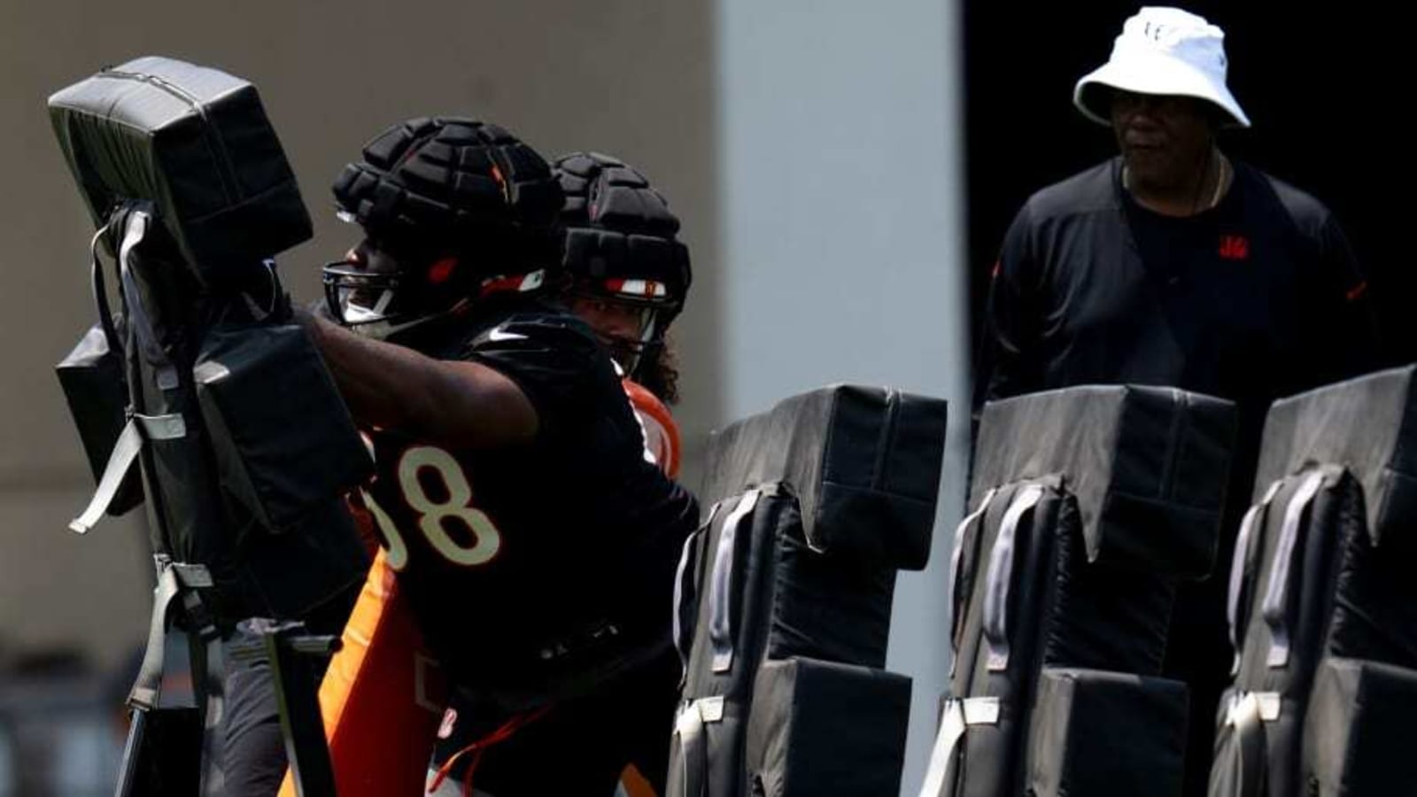 Cincinnati Bengals Defensive Tackle McKinnley Jackson Changes Jersey Number Ahead of Regular Season Opener