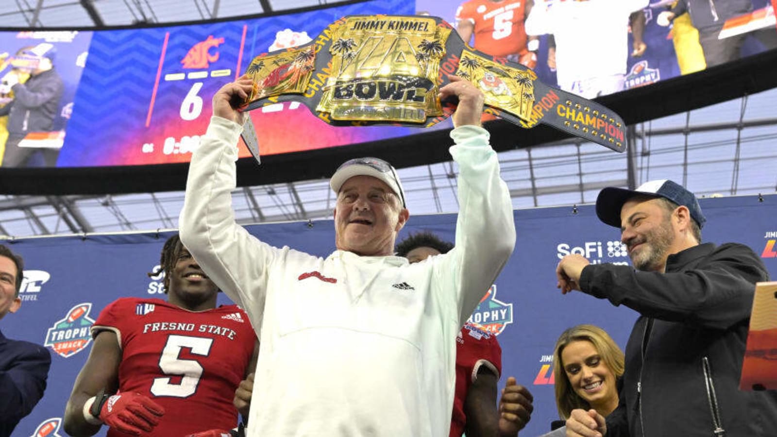 Fresno State Football Head Coach Jeff Tedford Steps Down, Citing Health Concerns