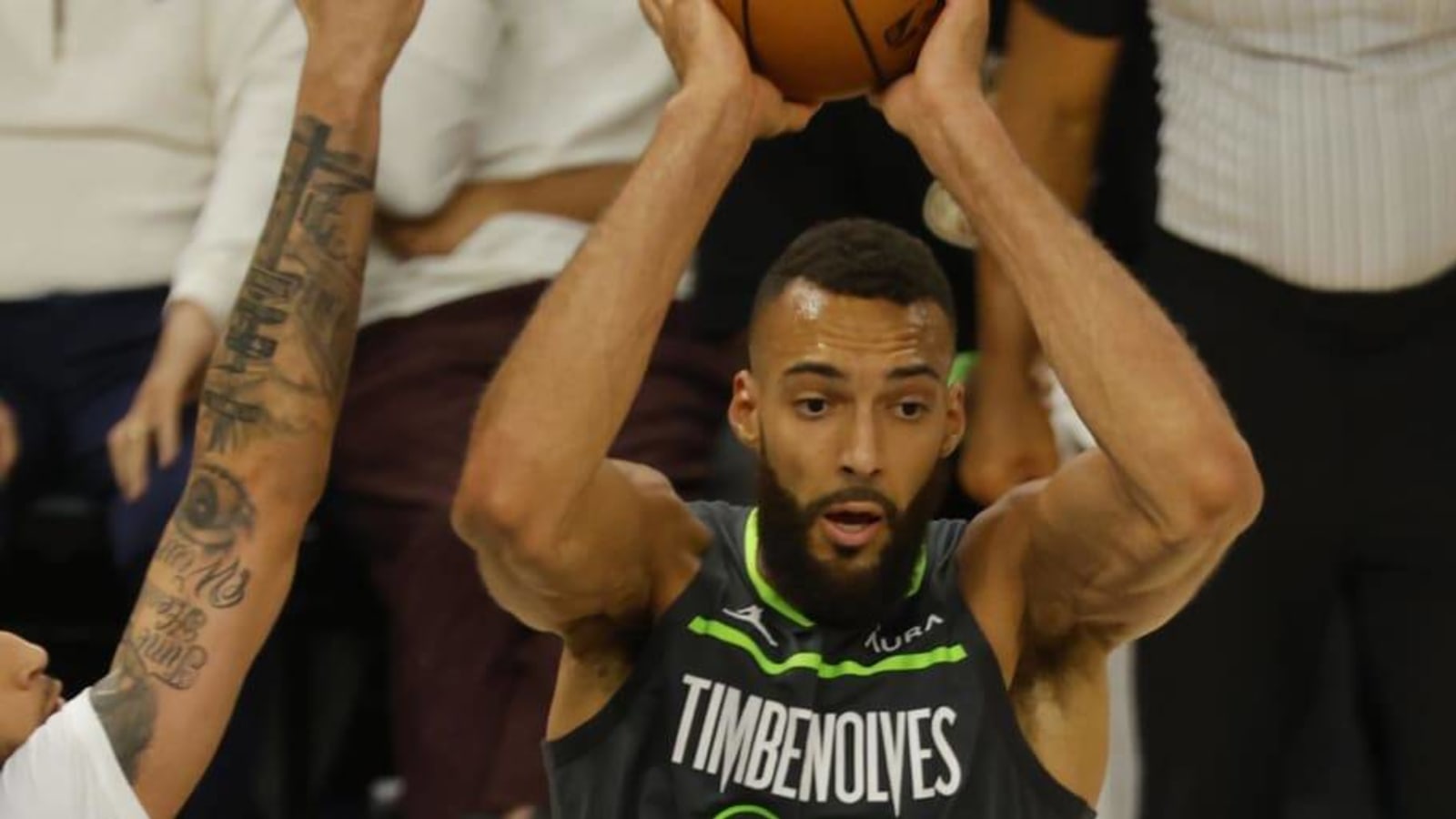 Report: Timberwolves, Rudy Gobert have &#39;mutual interest&#39; in extension