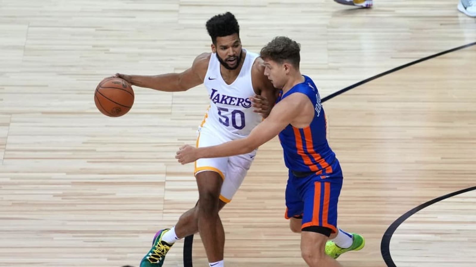 Is Rokas Jokubaitis&#39; Knicks Career Over?