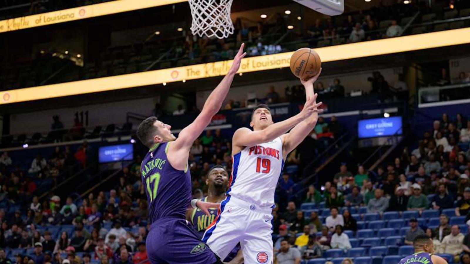 3-Year NBA Veteran Makes Detroit Pistons History vs Pelicans