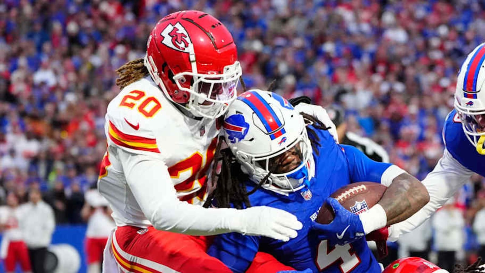 Justin Reid Praises Josh Allen, Explains Key to &#39;Ignoring the Trash&#39; from Bills in AFC Championship