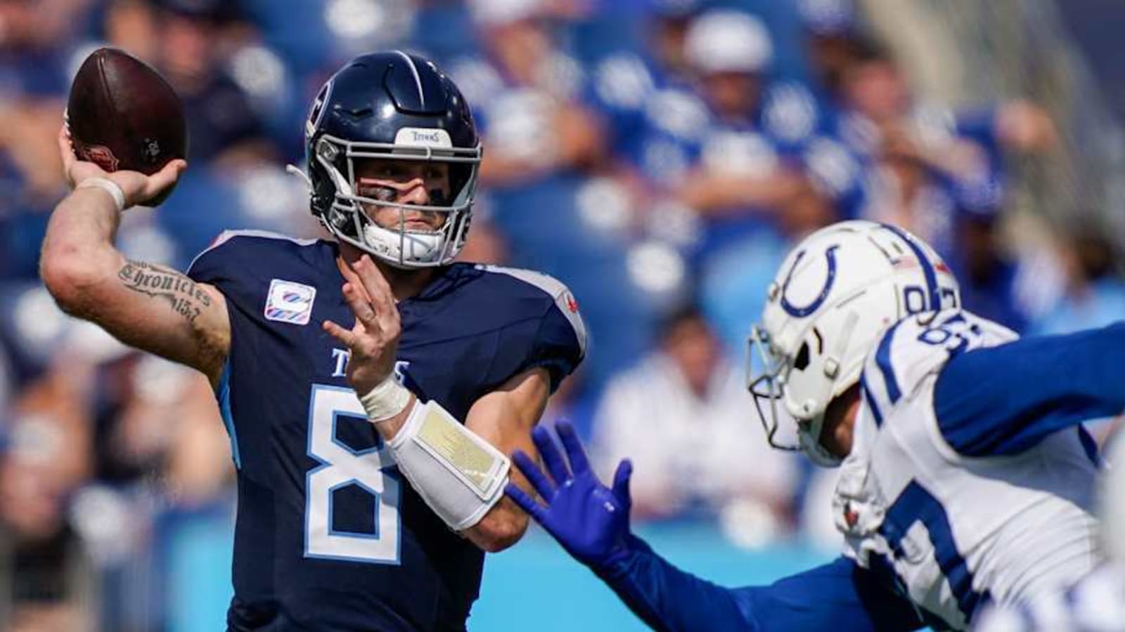 Titans Stars Open Up About Colts Loss