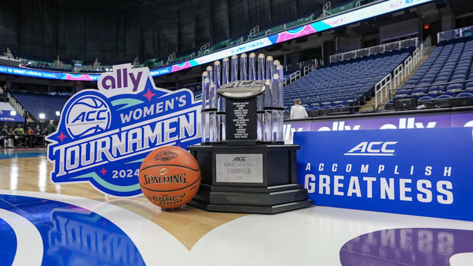 ACC Women&#39;s Basketball Tournament Score Updates