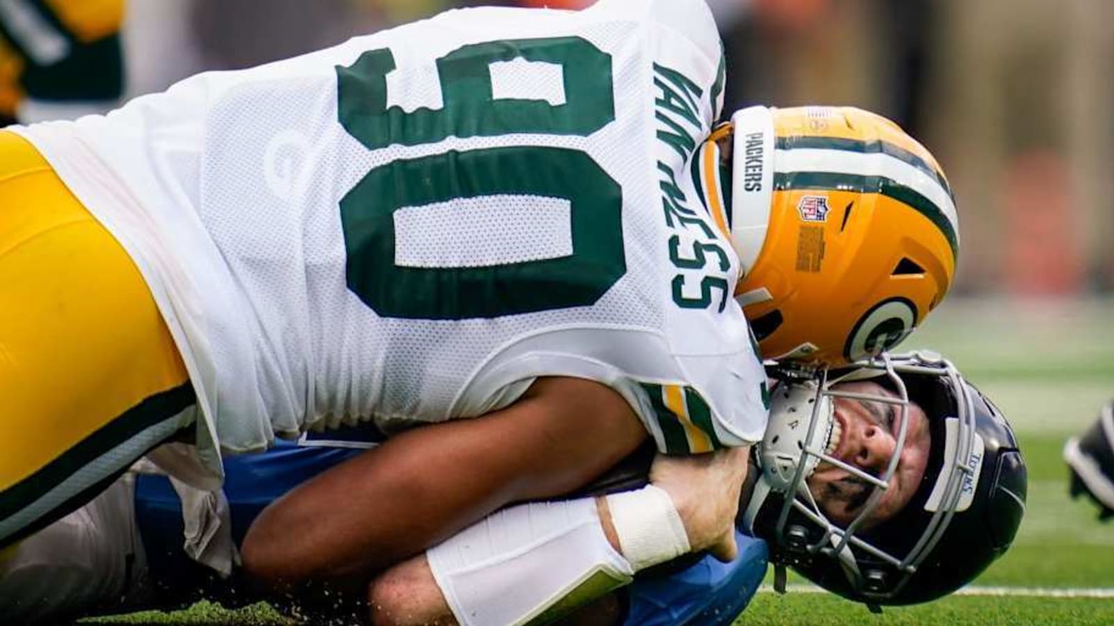 Lukas Van Ness Returning Home, Looking to Boost Packers’ Pass Rush