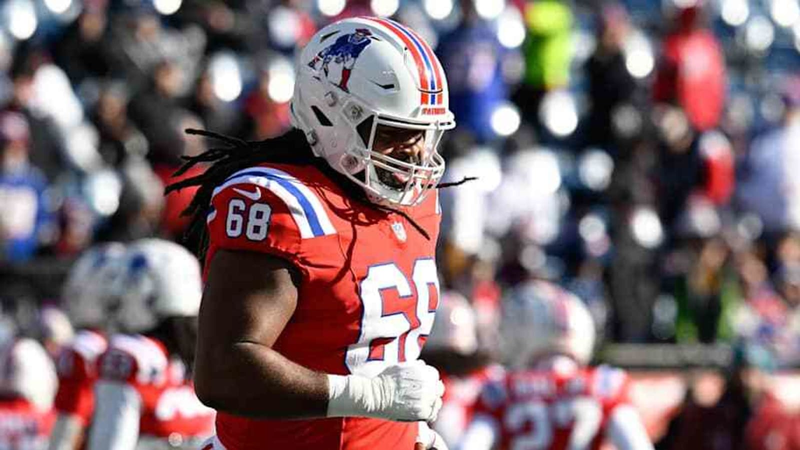 Patriots Release Four Players