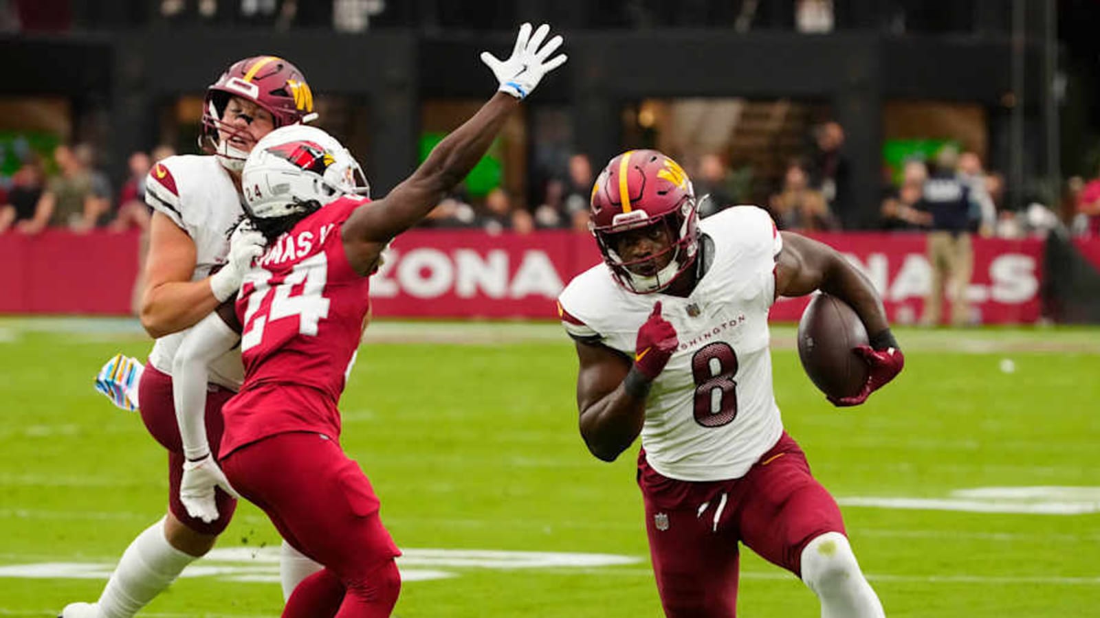 Commanders Get Good Injury News on Star RB