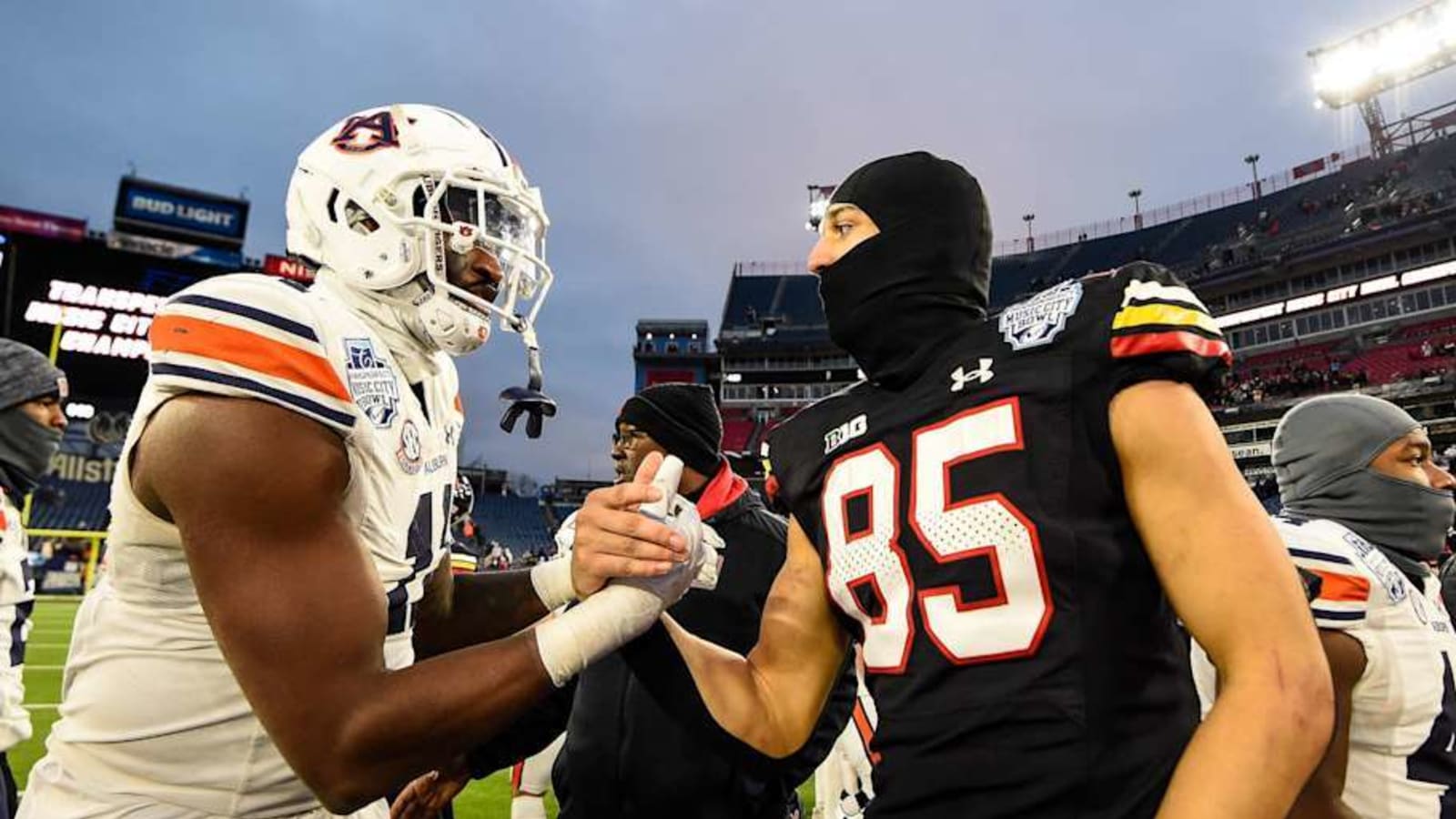 REPORT: Auburn Picks Up Commitment From Former Maryland Tight End