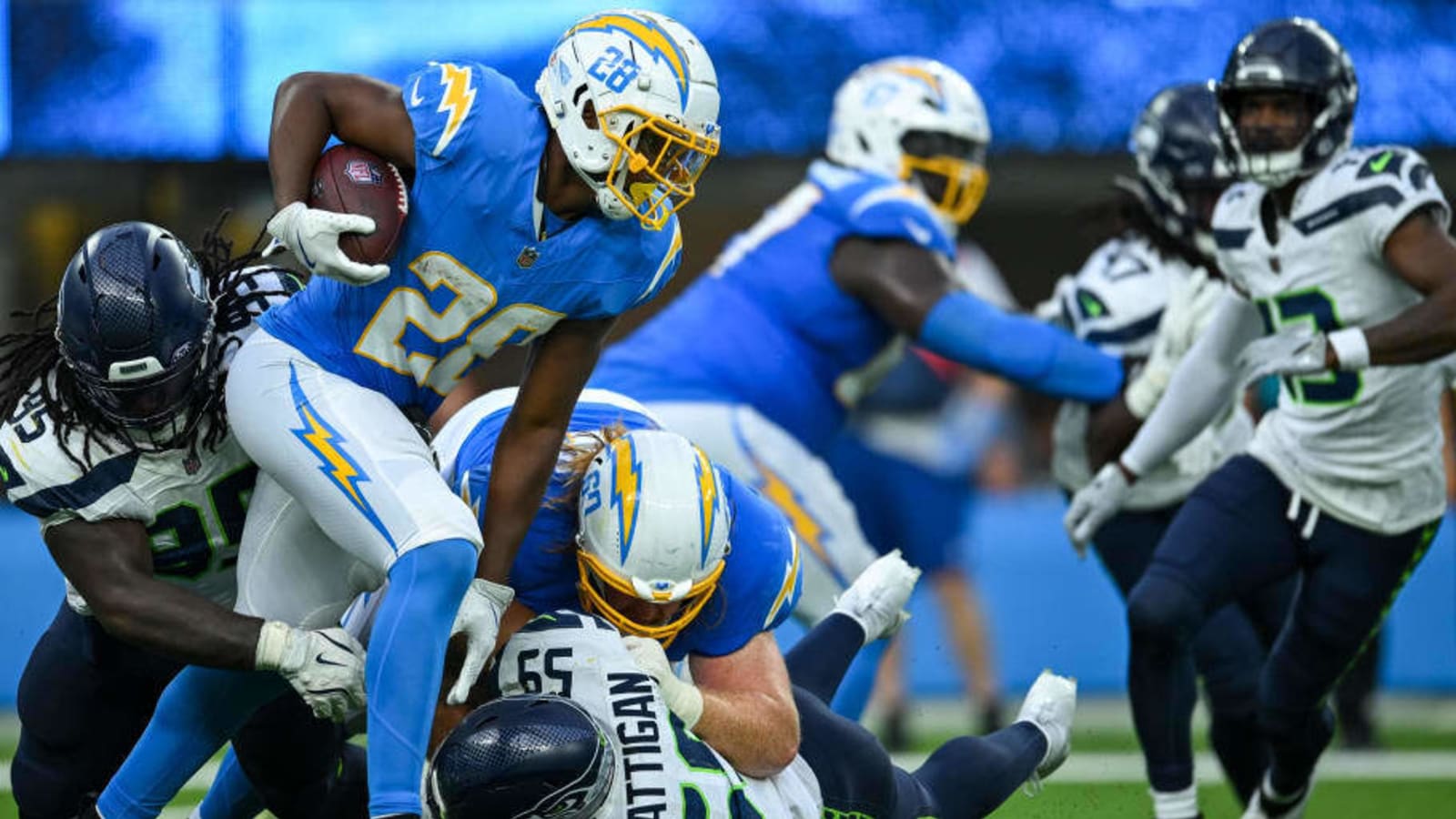 Chargers Release Former Promising Mid-Round Draft Pick