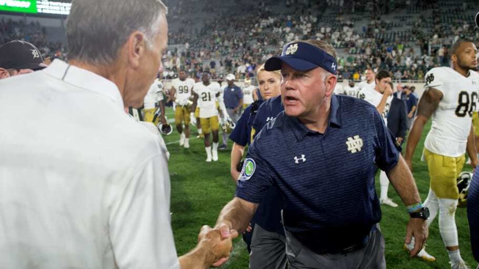 Rivalry Renewed: Michigan State Football to Face Notre Dame in 2026, 2027