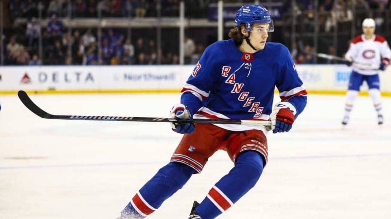 Rangers&#39; Matt Rempe Has A Lot to Prove
