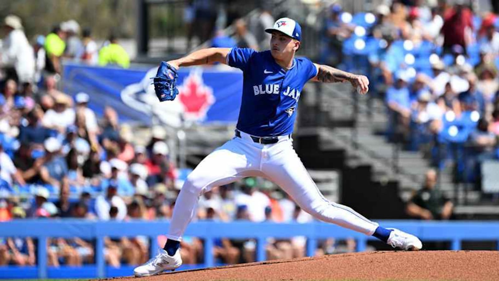 MLB Pipeline Highlights Toronto Blue Jays&#39; Ricky Tiedemann Amid Tommy John Recovery
