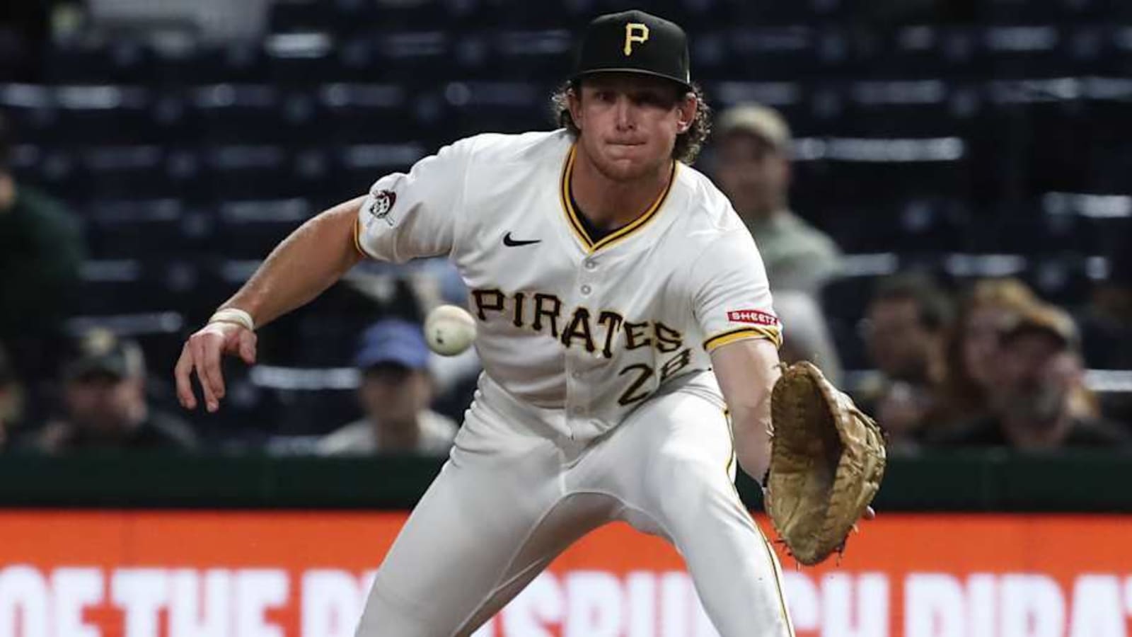 Injury to Pittsburgh Pirates&#39; Spencer Horwitz Opens Door for Prospect Billy Cook to Get a Look