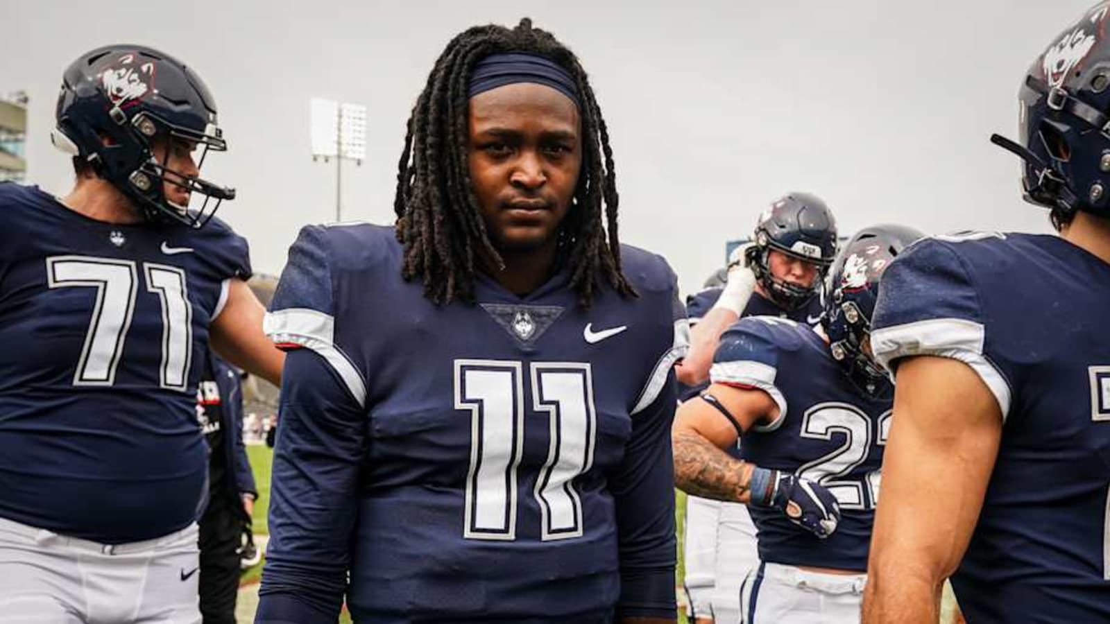 Jacksonville State QB, Ex-UConn Starter Zion Turner Enters Transfer Portal