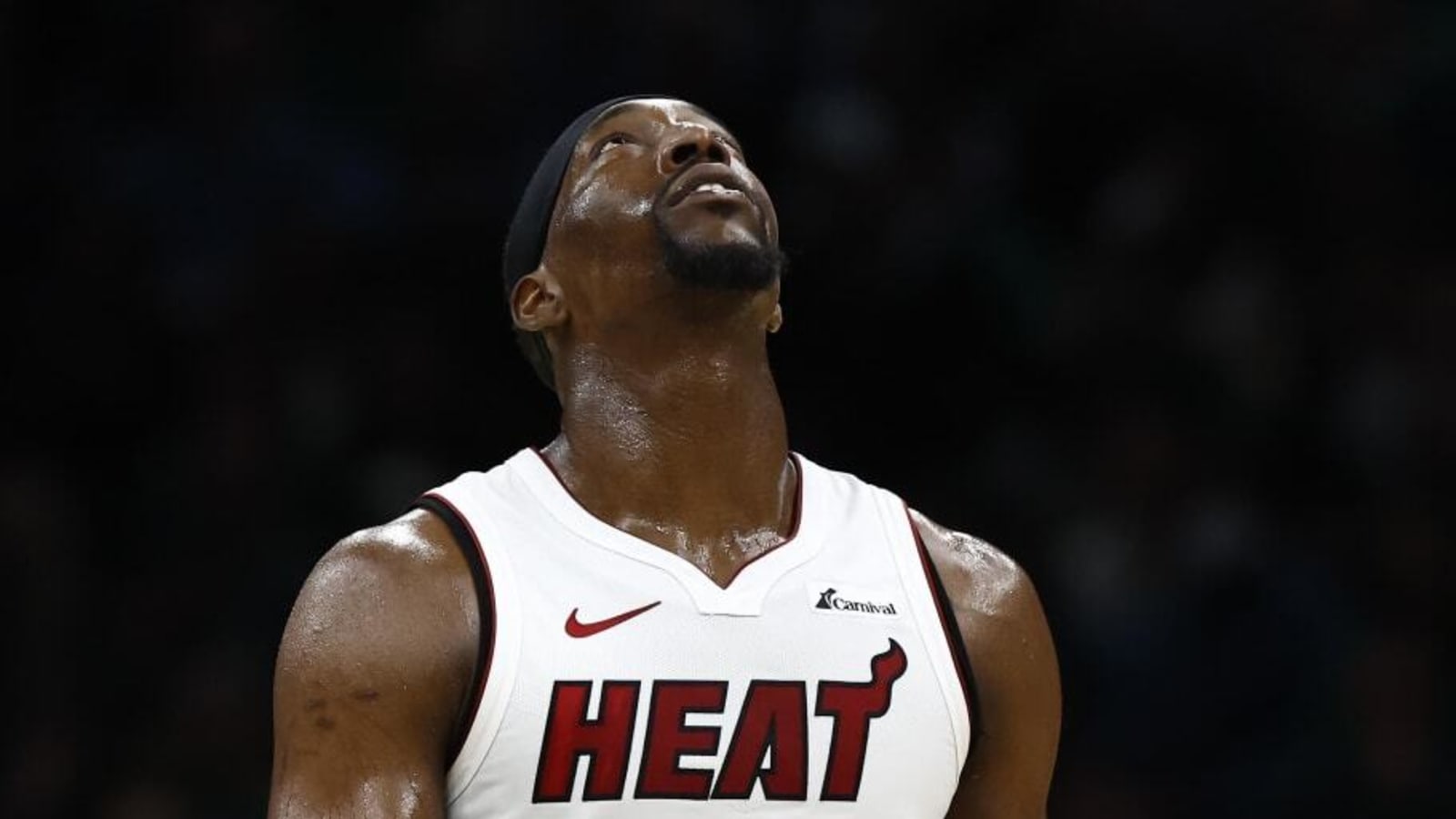 Miami Heat Star Bam Adebayo Reacts In Disappointment To NBA 2K Rating