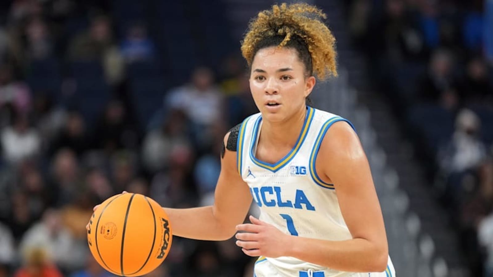 UCLA Bruins guard Kiki Rice unveils player-exclusive Jordan Brand shoes