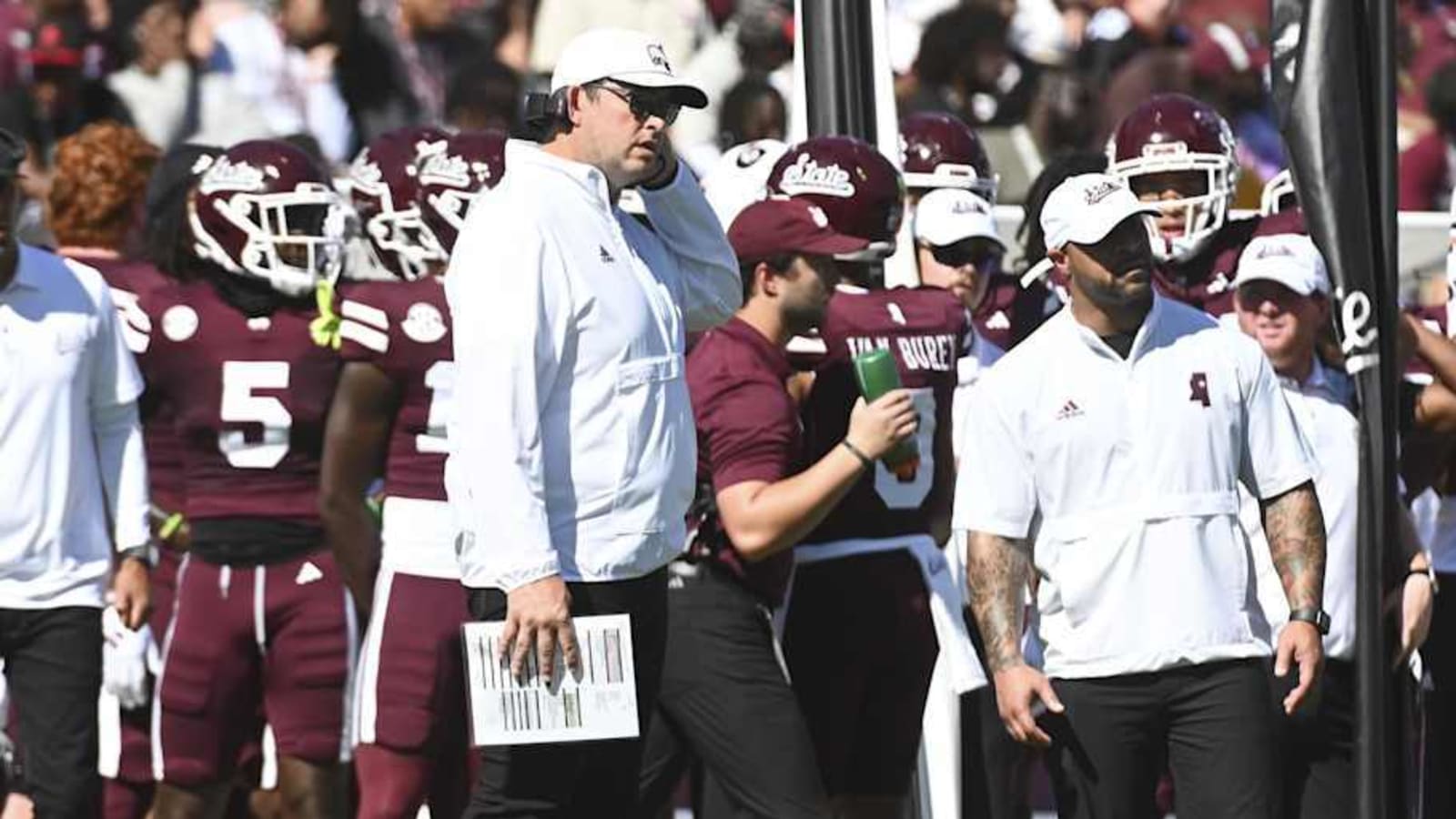 Mississippi State Football Depth Chart vs. UMass