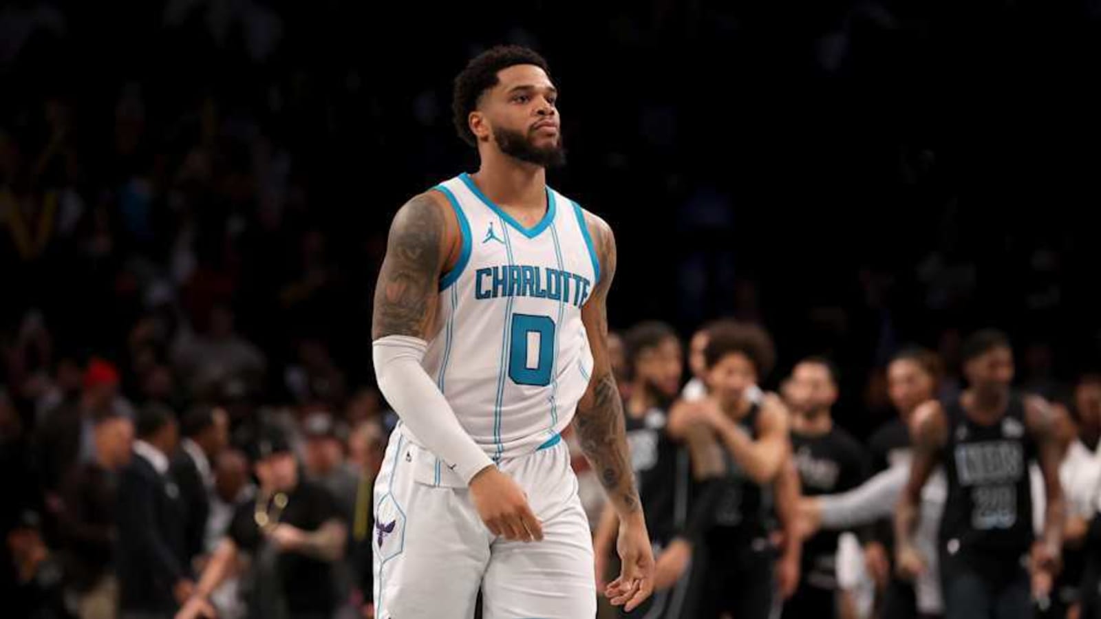 Miles Bridges discusses return to the floor & how long minutes restriction may last
