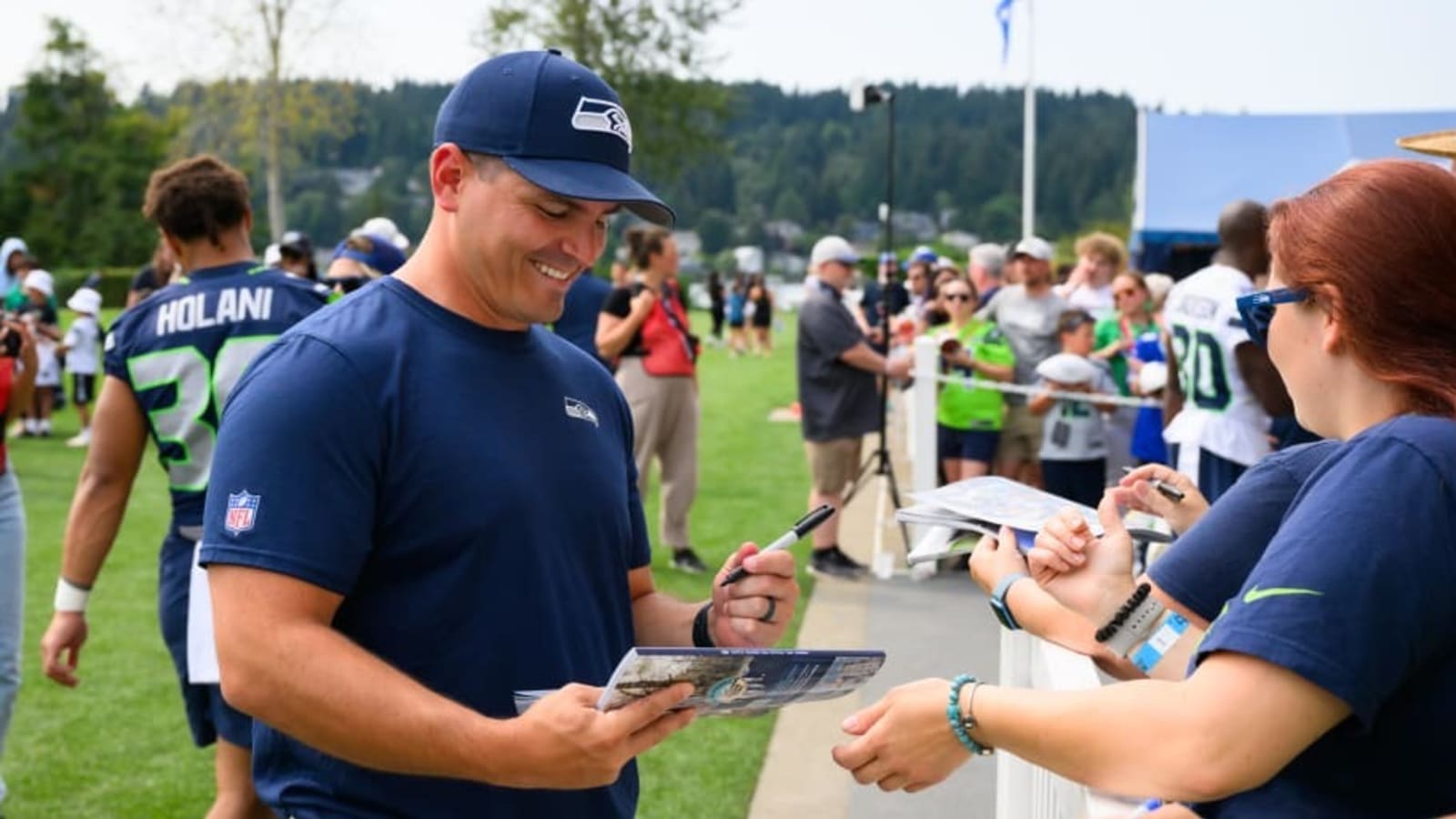 Mike Macdonald Brings Competitive Twist To Seattle Seahawks Practice