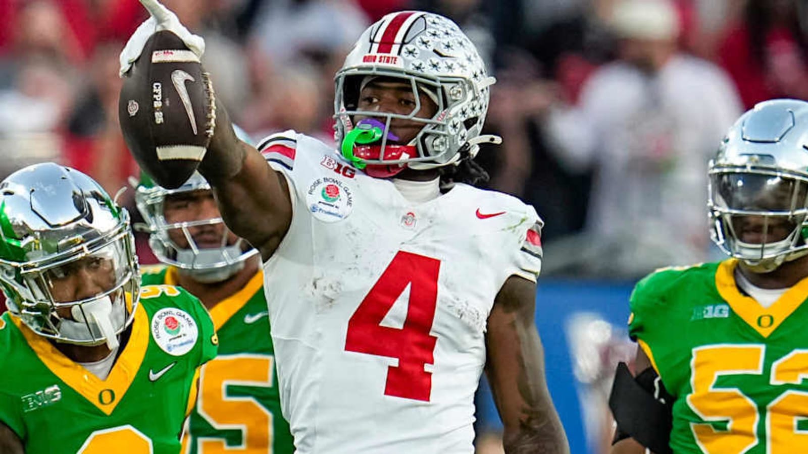 Ohio State Legend Delivers Crucial Advice to Jeremiah Smith