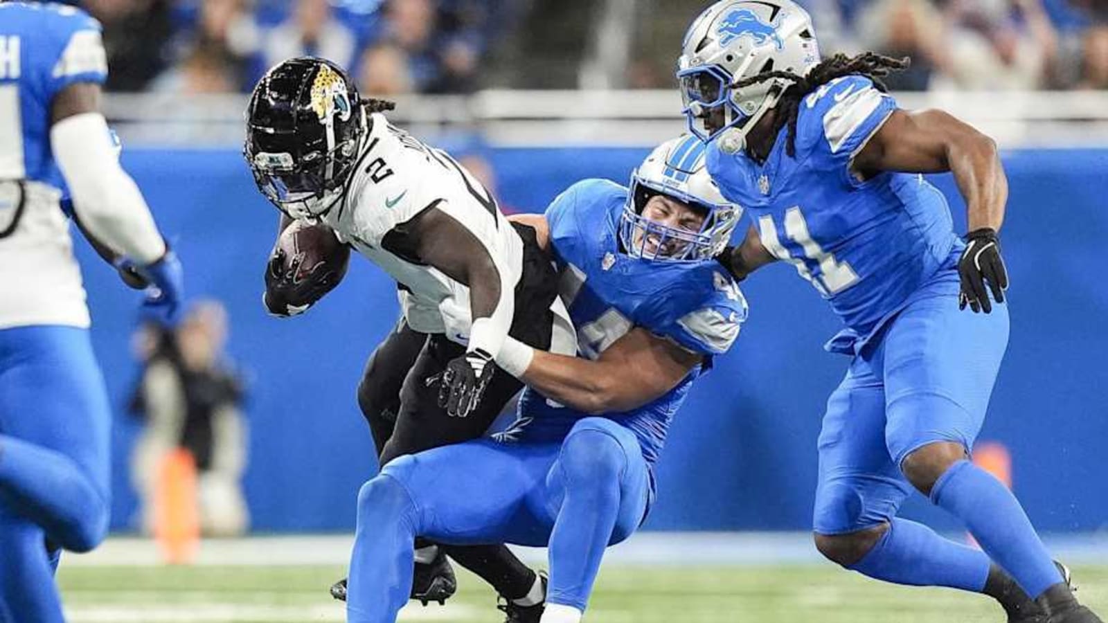  Jaguars Announce Inactives For Jets Tilt