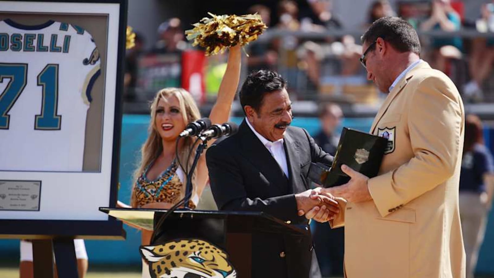 Jaguars EVP Tony Boselli Confident that Team Will Win a Lot in the Future