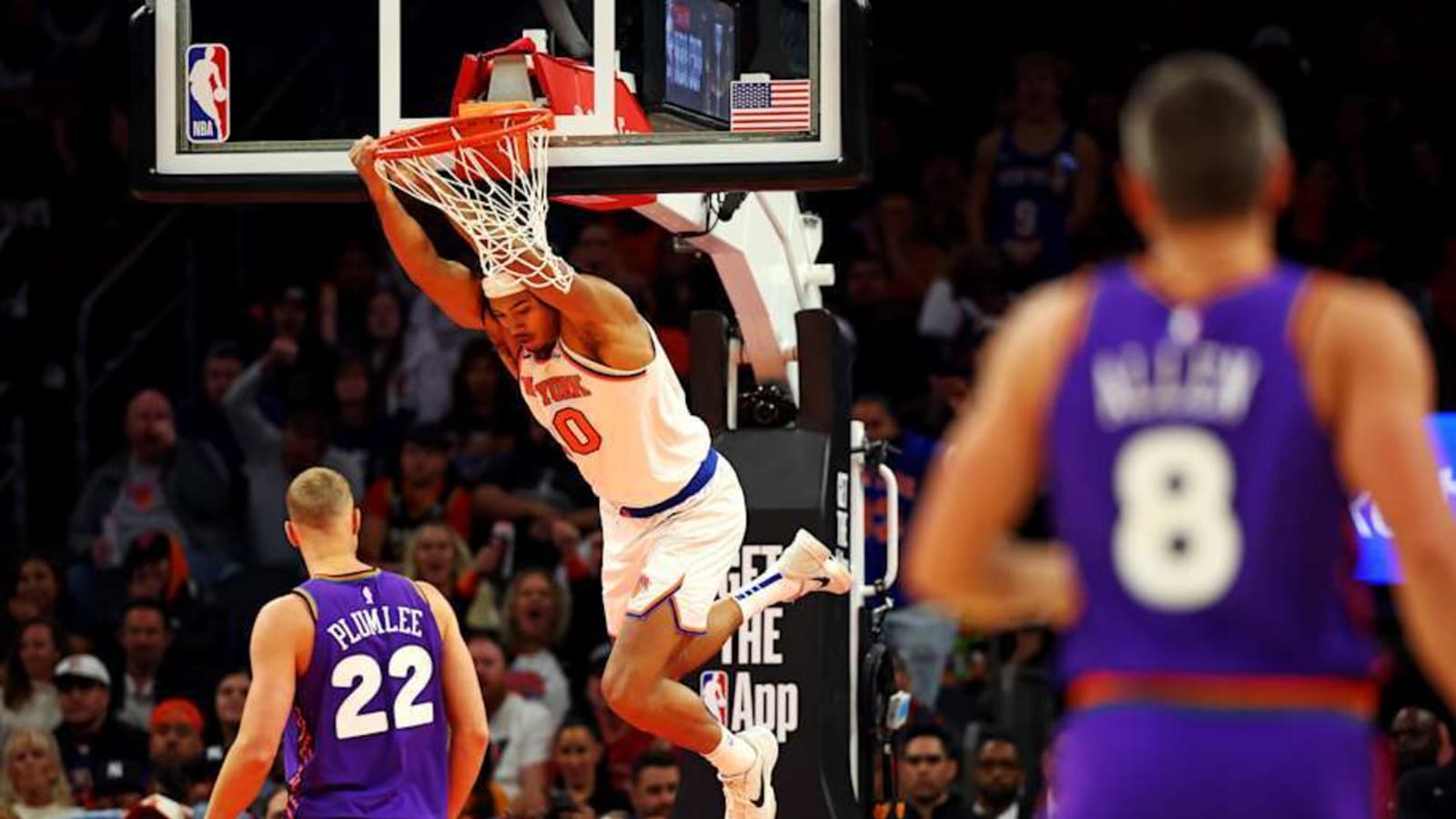  New York Knicks And Milwaukee Bucks Make Trade