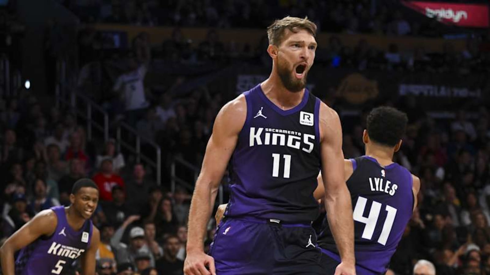 Domantas Sabonis&#39; Injury Status Updated for Kings vs Lakers