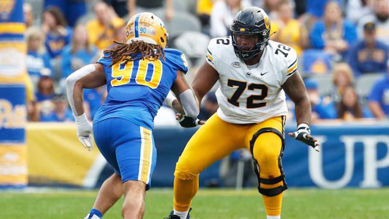 Former Pitt DE Transfers to UCF