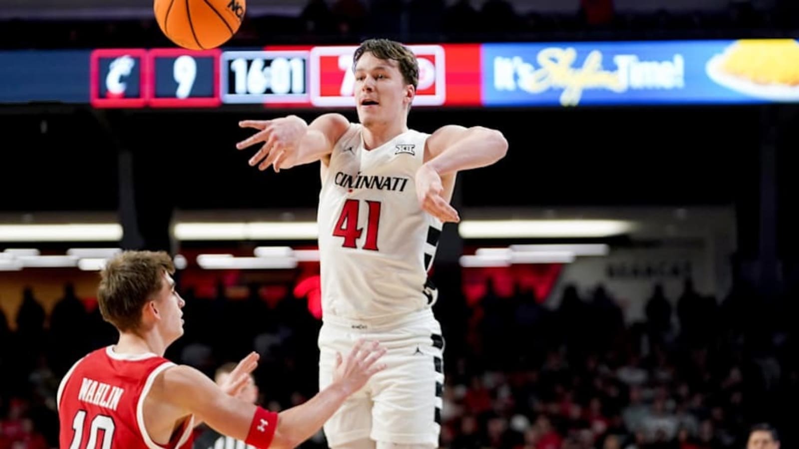 Key Bearcats Starter Simas Lukošius Ruled Out For Second-Straight Game