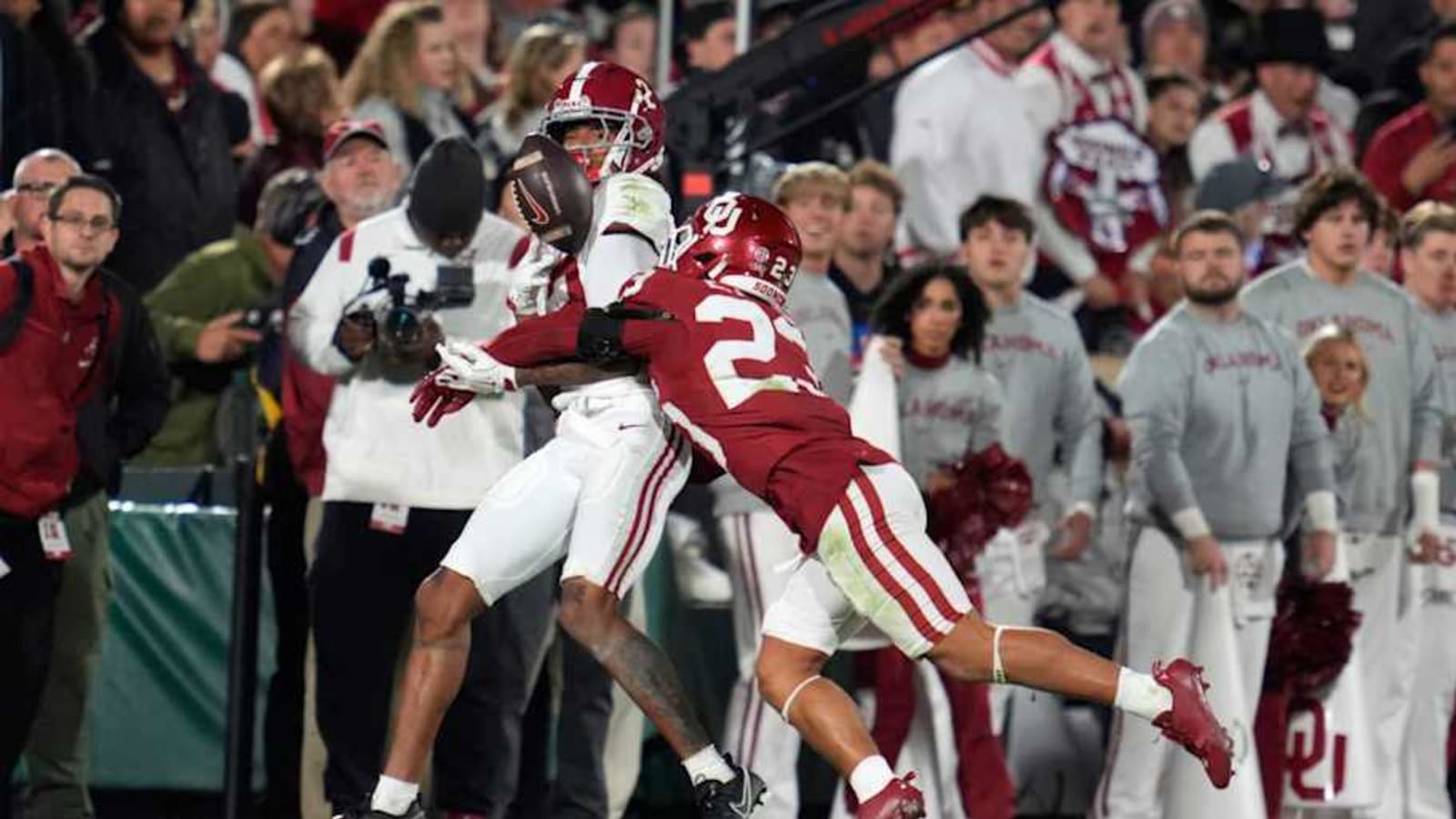 How Oklahoma&#39;s &#39;Special&#39; CB Eli Bowen Shut Down Alabama&#39;s Ryan William