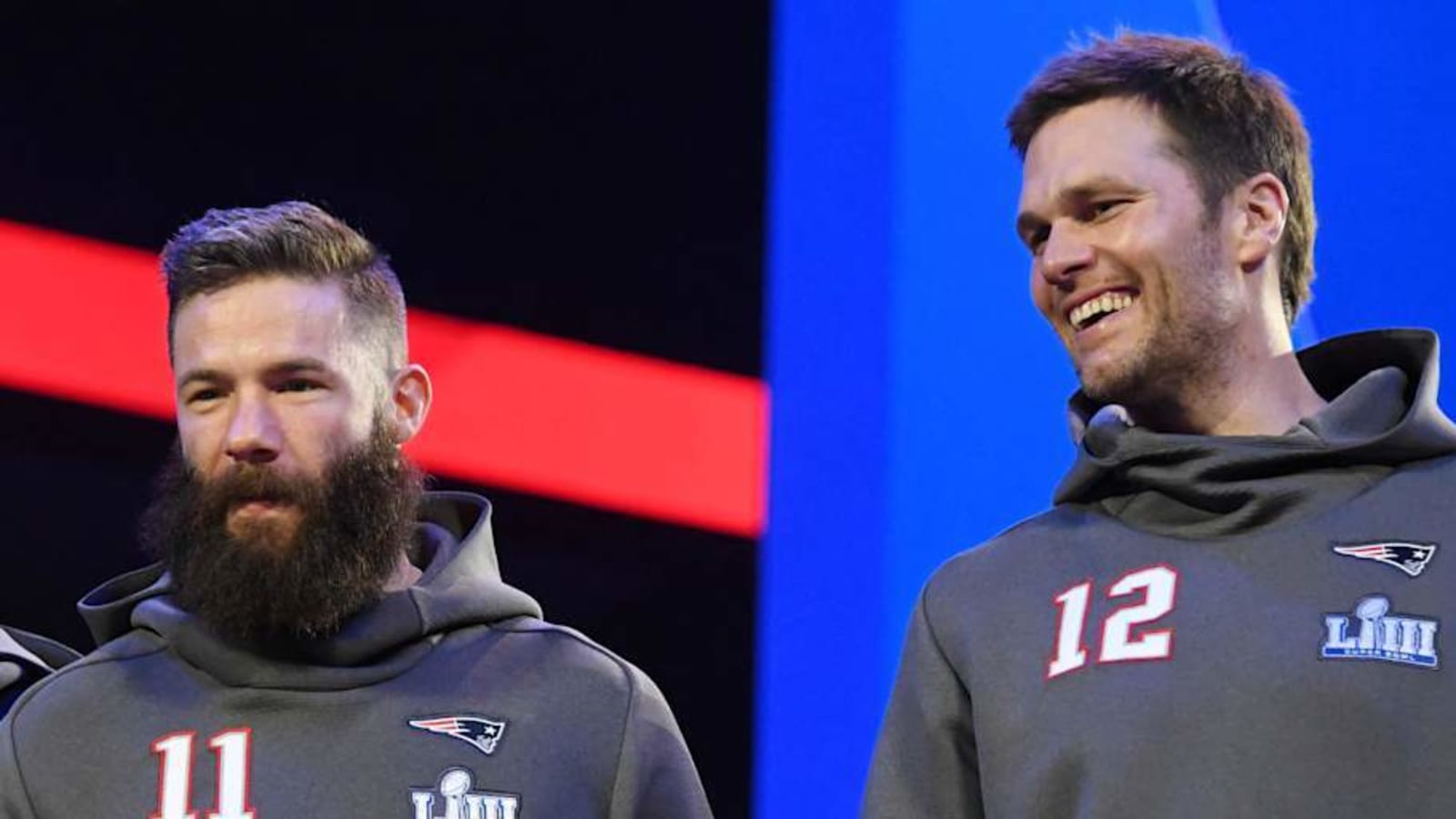 Julian Edelman teases uncertainty about Tom Brady’s Super Bowl LIX booth commentating