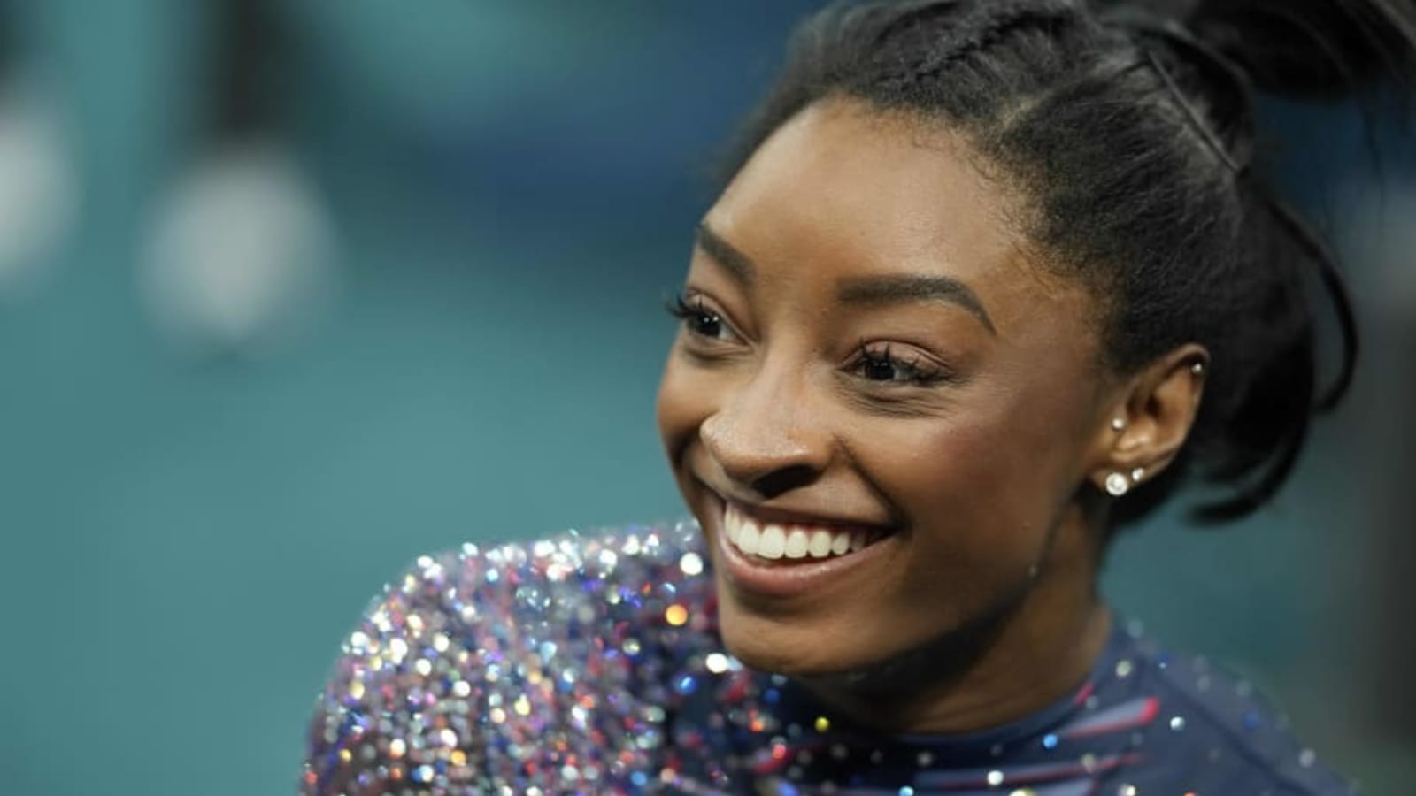Simone Biles claps back at hair criticism with bold message