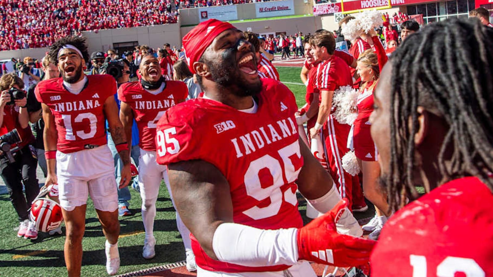 Defensive Tackle Tyrique Tucker Is Ready To Set A High Standard For Indiana Defense