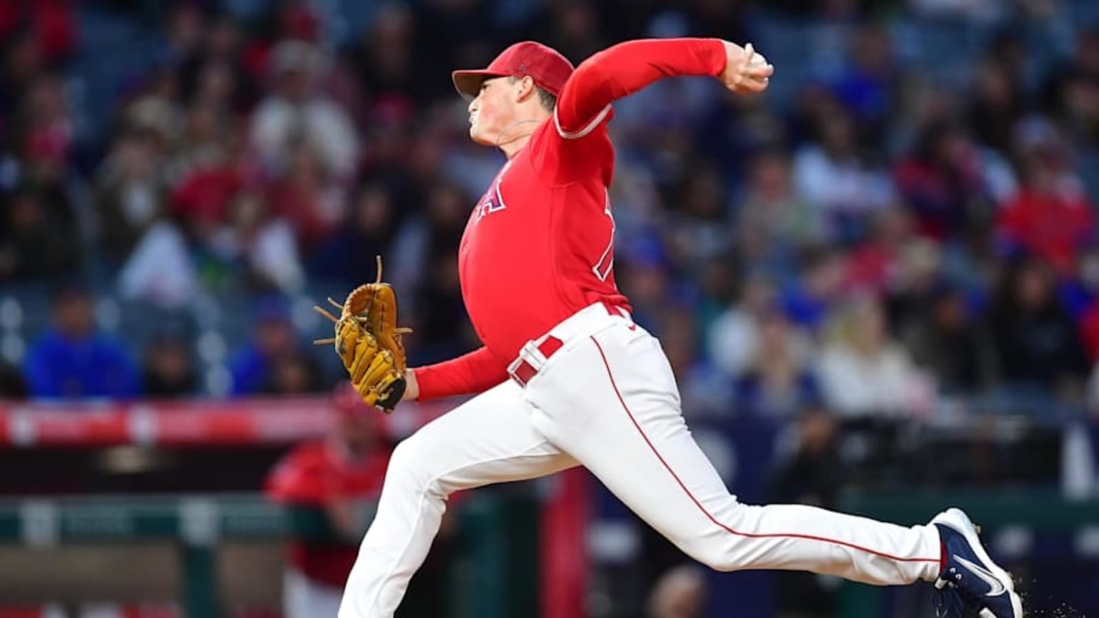 Angels Pitcher Makes Big Announcement on Future in Baseball