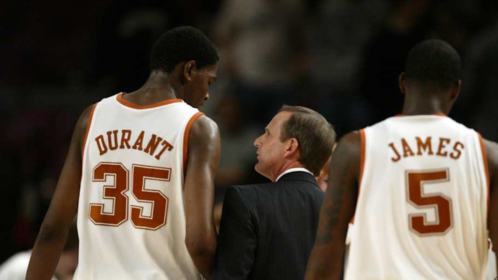 Rick Barnes Shuts Down Tre Johnson, Kevin Durant Comparisons