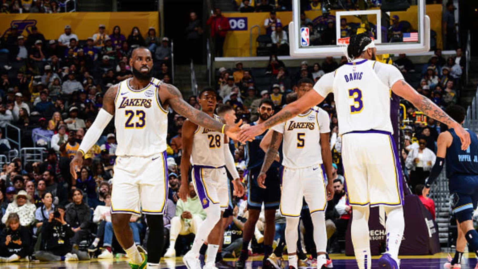 Lakers Notes: Game Postponement, Trade Proposal For Star, 2025 NBA Mock Draft