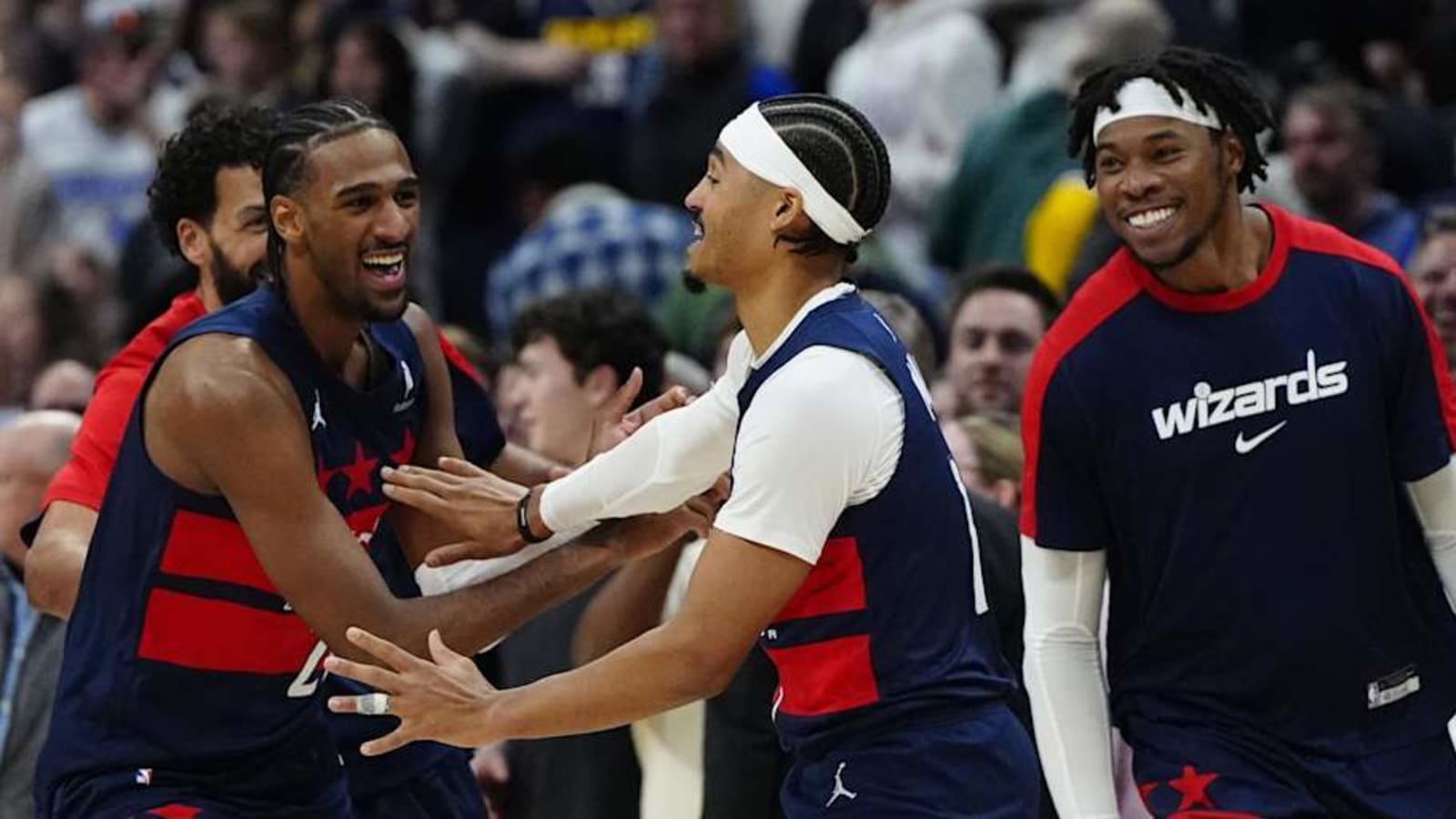 Wizards Get Last Laugh Against the Joker
