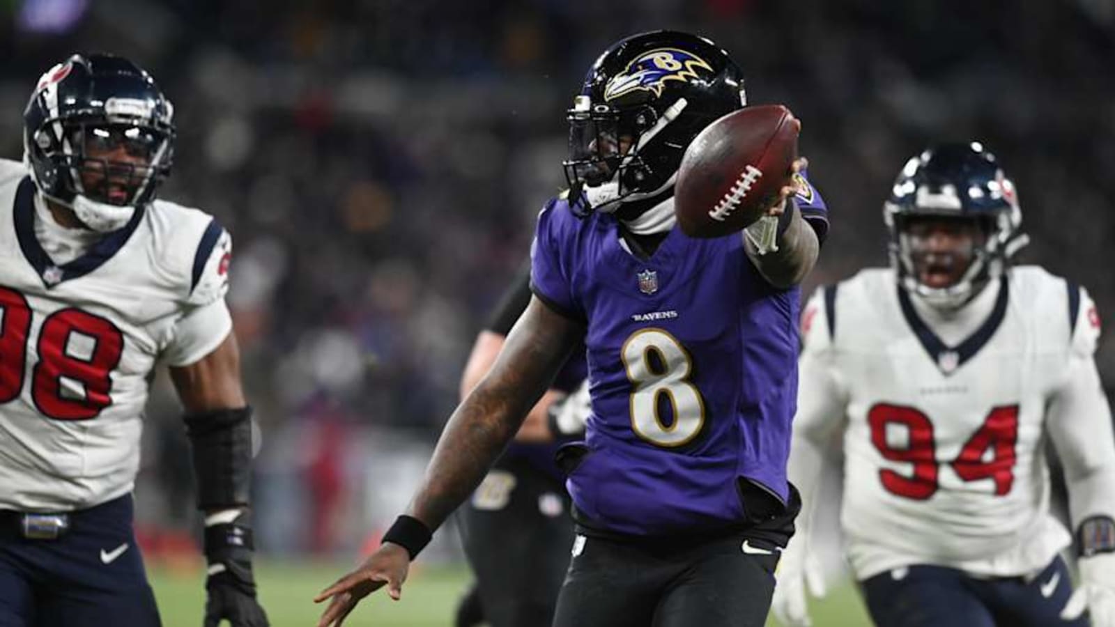 Ravens Not Holding Back vs. Texans