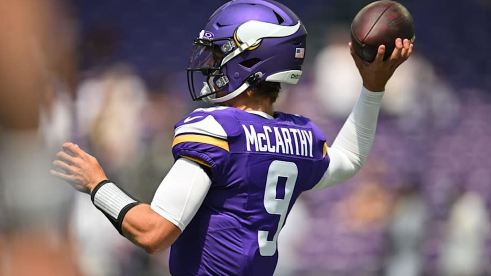 J.J. McCarthy had second knee surgery, biologic injection