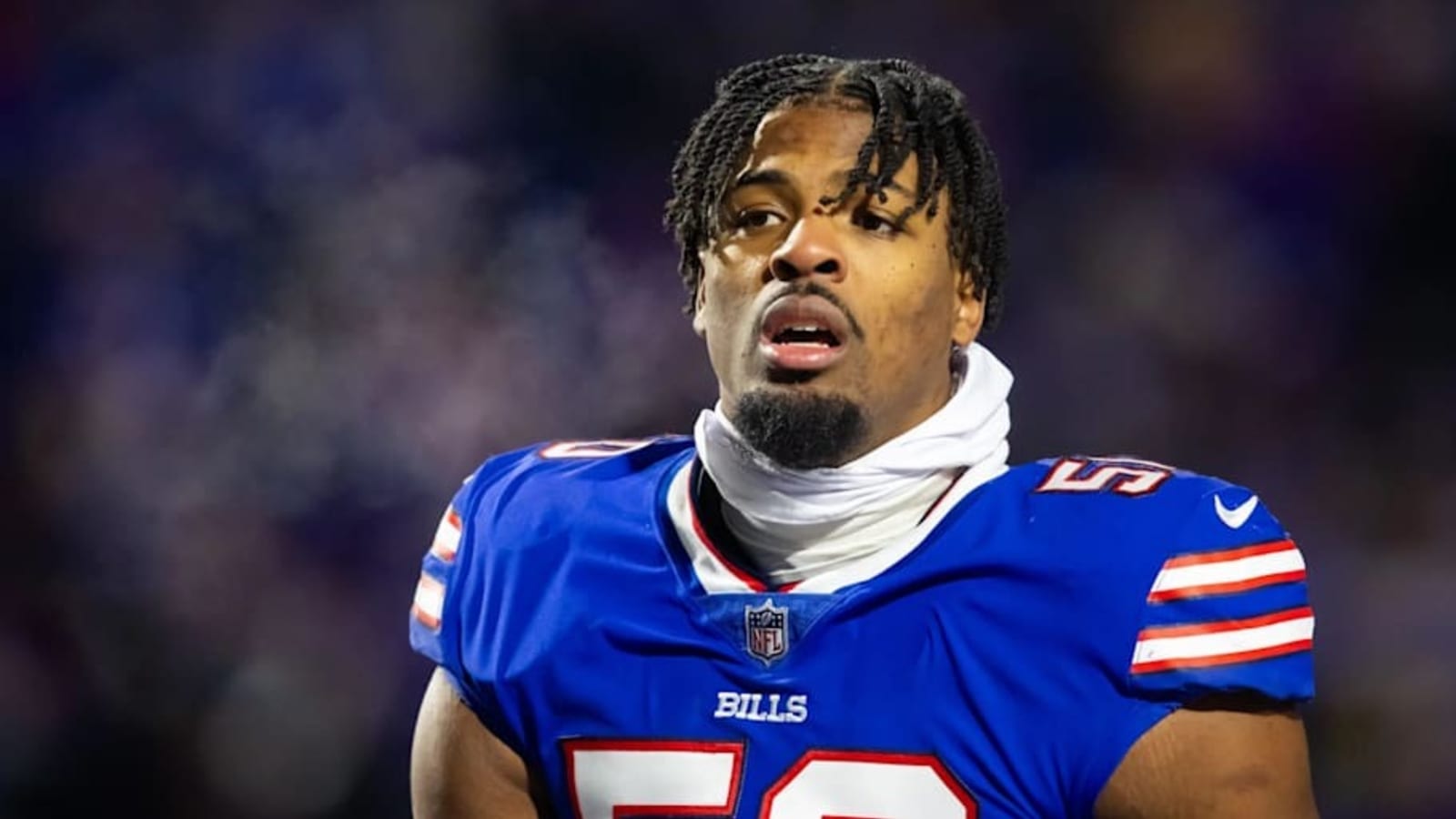 Bills defensive line success this season