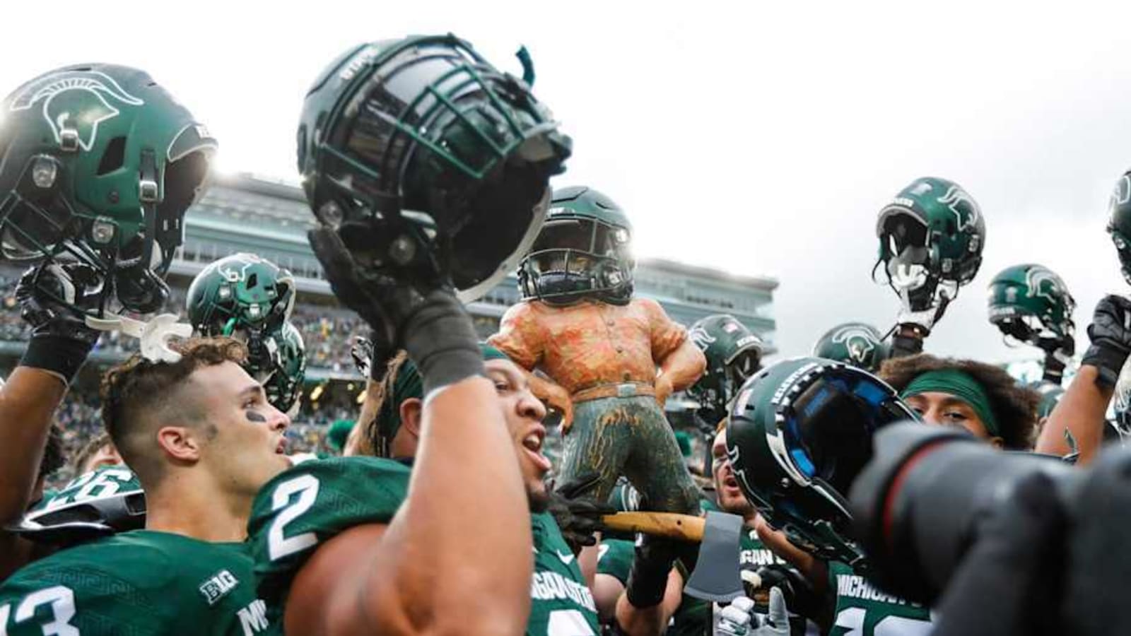 Time Announced for Michigan State-Michigan Game