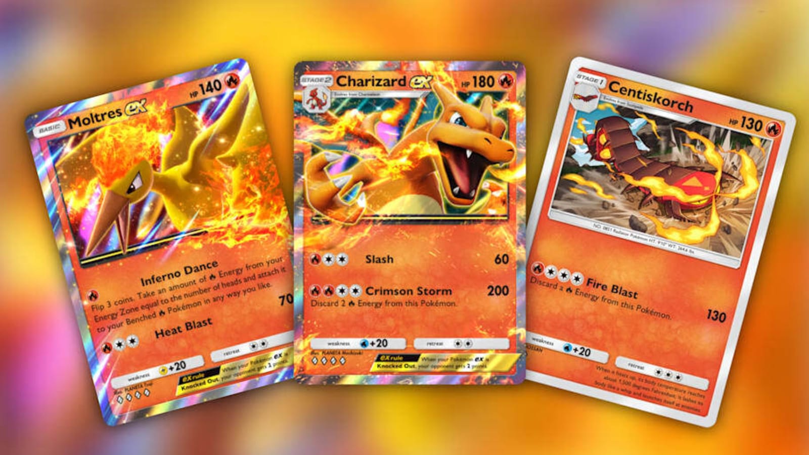 Pokémon TCG Pocket: best Fire decks