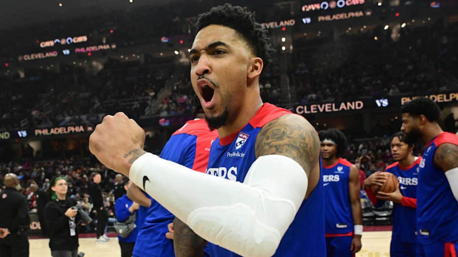 Philadelphia 76ers Announce Injury Update on KJ Martin