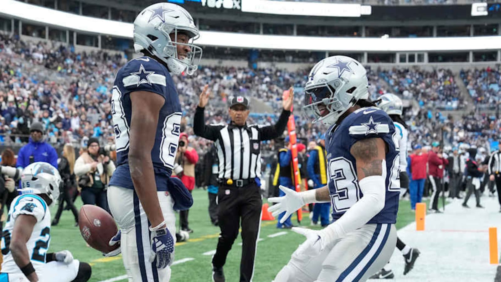 Who were the 5 highest-graded Cowboys in Week 15 according to PFF?