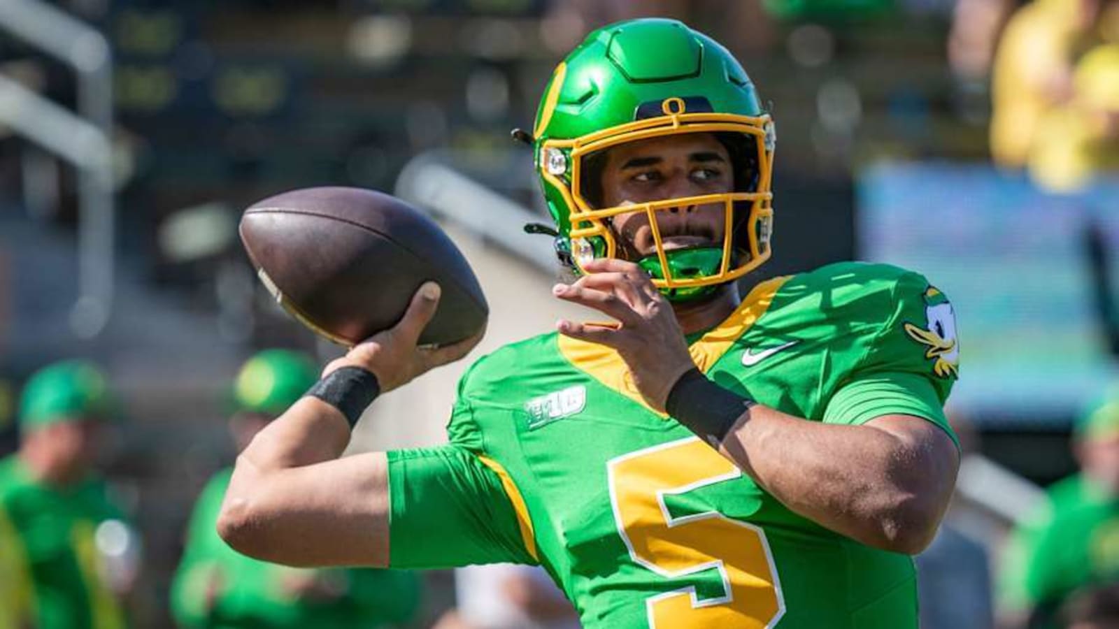 Oregon Ducks&#39; Will Stein Still Deciding On Starting Quarterback: Dante Moore, Austin Novosad