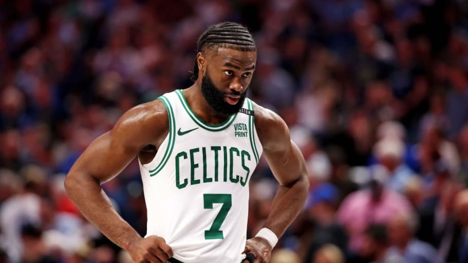 Jaylen Brown Breaks Silence on Nike Accusation