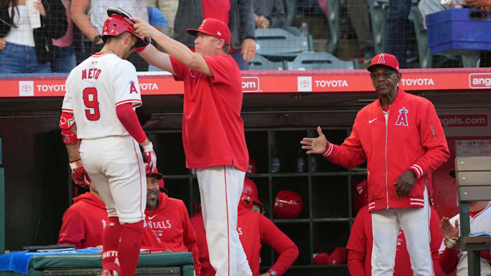 Angels Manager Has No Idea How Infielder Suffered Injury, Putting Opening Day in Doubt