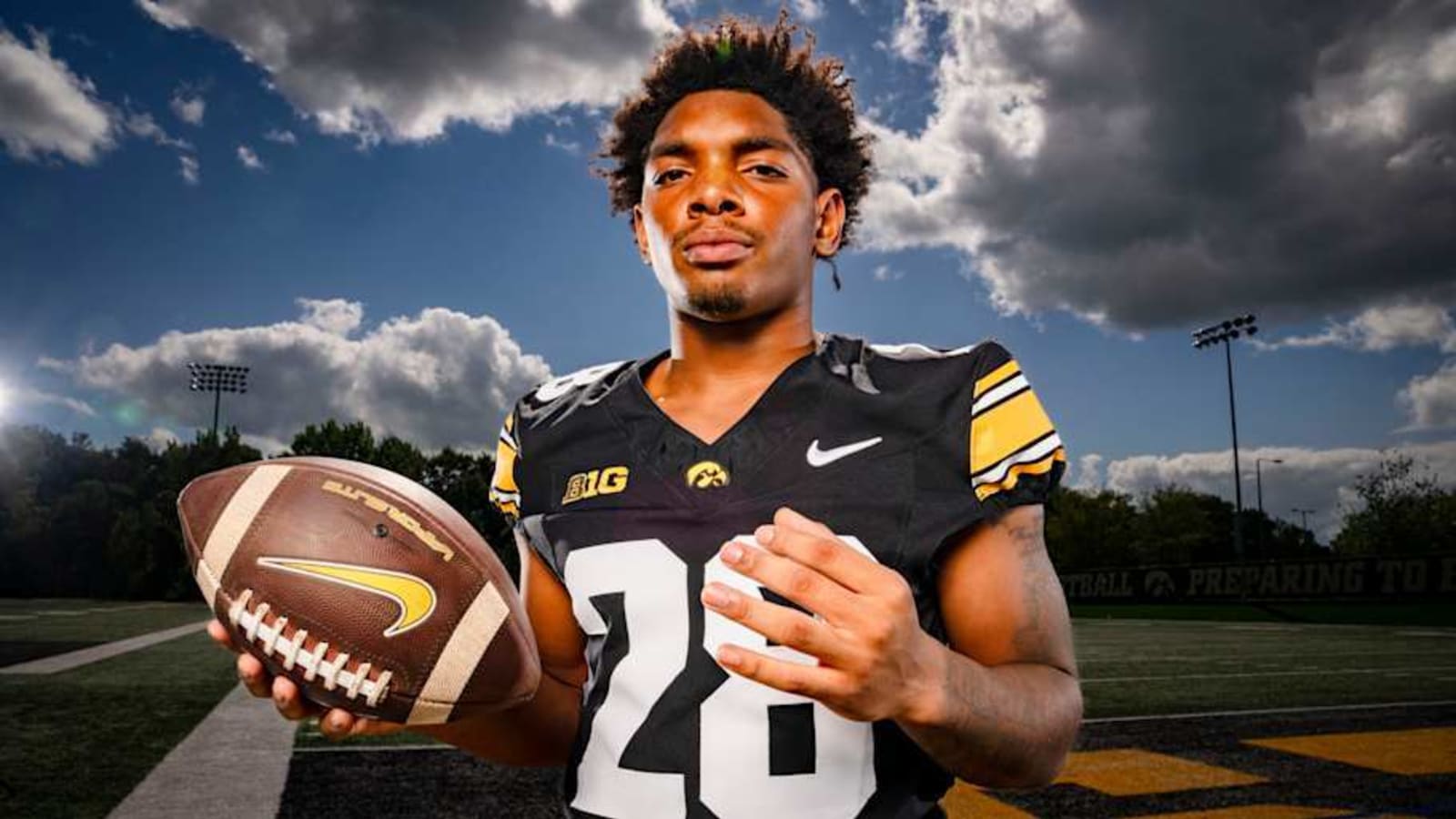 Kamari Moulton Settling into Bigger Role