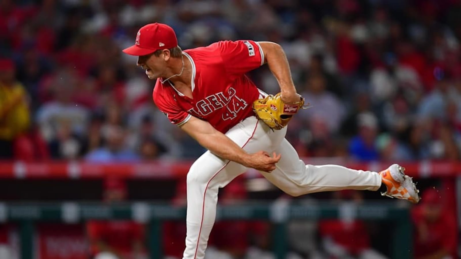 Los Angeles Angeles Fireballer Appears Set to Win Closer&#39;s Battle This Spring